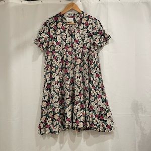 Ganni Floral Dress